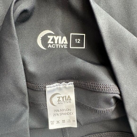 Zyia Active Women Capri Size 12 - Picture 6 of 8